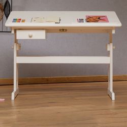 IDIMEX Kinderschreibtisch FLEXI, Kinderzimmer Lerntisch höhenverstellbar günstig online kaufen