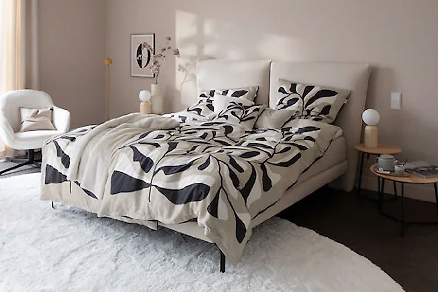 SCHÖNER WOHNEN-Kollektion Wendebettwäsche »Plant«, aus 100% Baumwolle günstig online kaufen