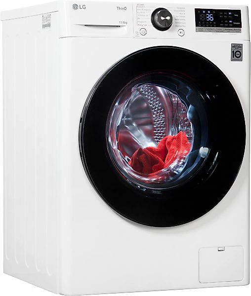 LG Waschtrockner "W4WR70E6Y" Serie 7 11 kg /6 kg 71 dB(A) günstig online kaufen