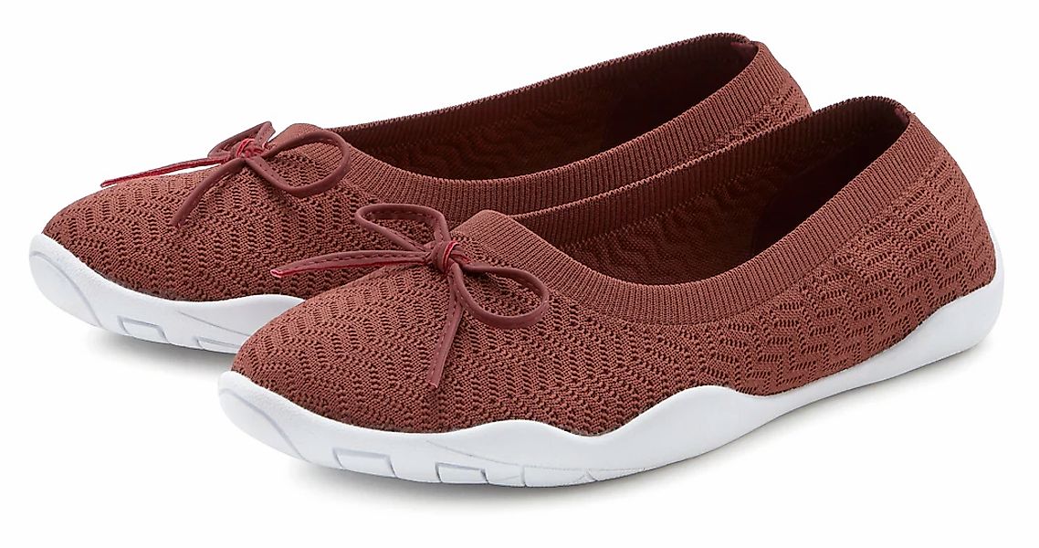 LASCANA Sneaker Ballerinas, Slipper, Halbschuh, ultraleicht zum Reinschlüpf günstig online kaufen