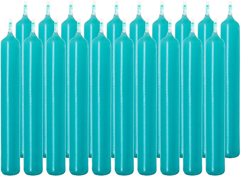 BRUBAKER Spitzkerze 20er Pack Geburtstagskerzen Blassgold günstig online kaufen