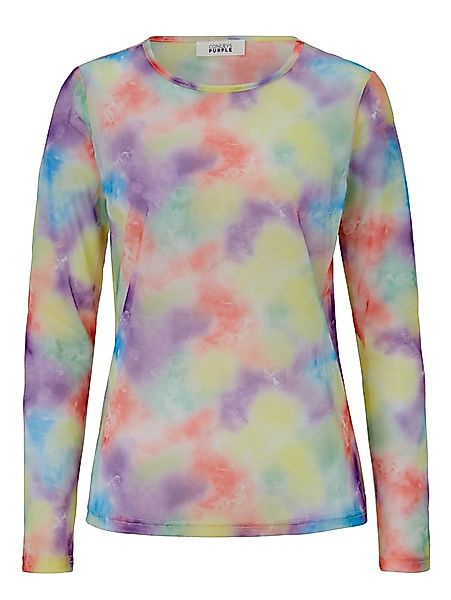 Meshshirt CONLEYS PURPLE Multicolor günstig online kaufen