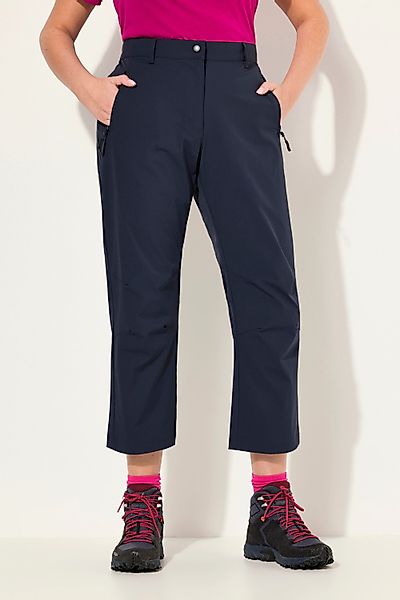 Ulla Popken 7/8-Hose 7/8-Funktionshose schnelltrocknend Komfortbund günstig online kaufen