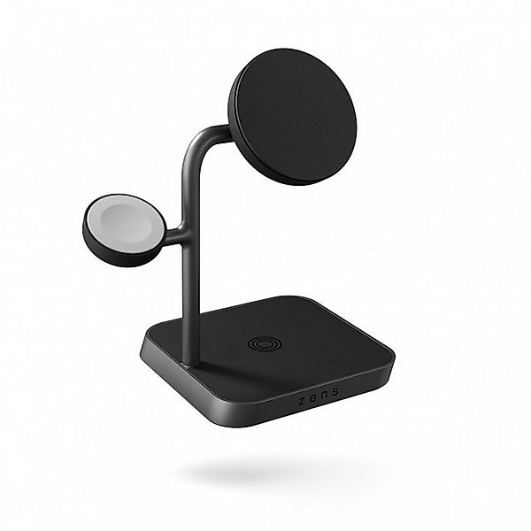 Zens Zens 3 in 1 Magnetischer Wireless Charger Pro in Schwarz. Schnurloses günstig online kaufen