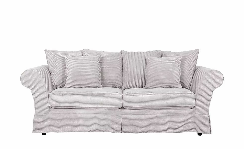 Einzelsofa  Olivia ¦ weiß ¦ Maße (cm): B: 240 H: 100 T: 98.0 Polstermöbel > günstig online kaufen