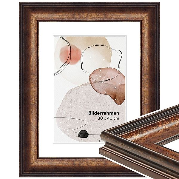 WANDStyle Bilderrahmen H235, Bronze, aus Kunststoff günstig online kaufen