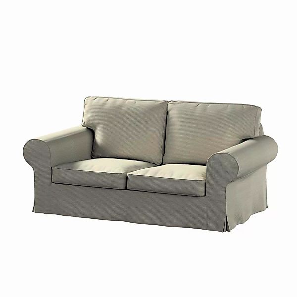 Bezug für Ektorp 2-Sitzer Sofa nicht ausklappbar, grau, Sofabezug für  Ekto günstig online kaufen
