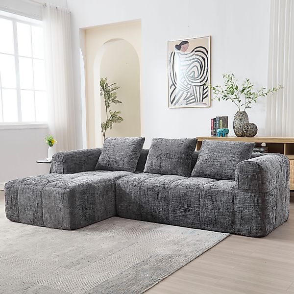 i@home 3-Sitzer Modernes Sektionssofa, L-Sofa, 3-Sitzer-Sofa, günstig online kaufen