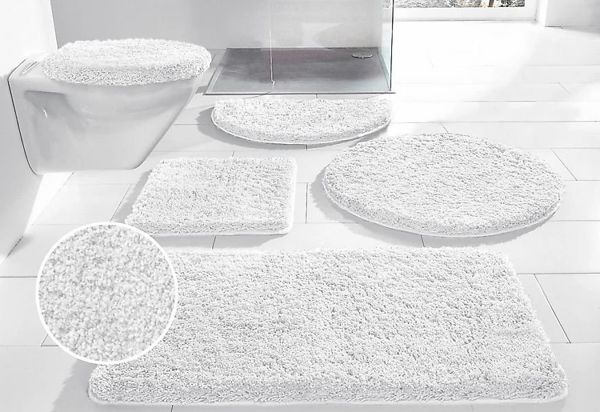 OTTO home Badematte "Sanremo, Badvorleger, Badezimmer Teppich, sehr weich" günstig online kaufen