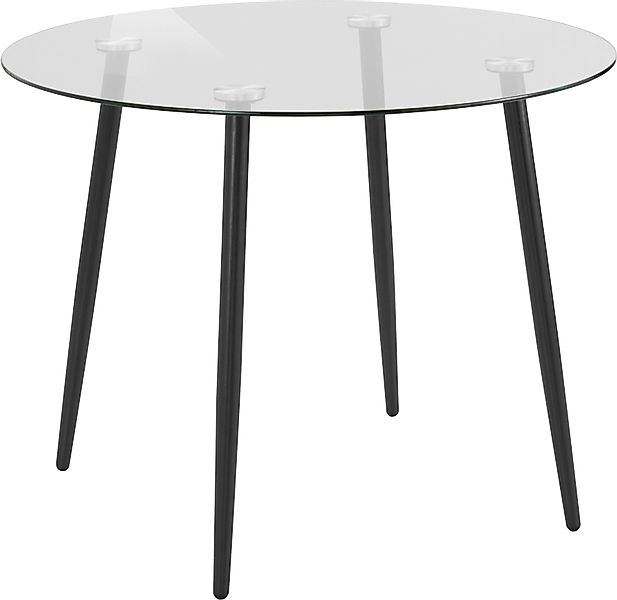 INOSIGN Glastisch Danny, TOPSELLER! (Esstisch, Glastisch, günstig online kaufen