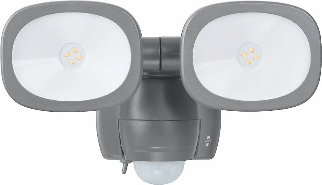 Brennenstuhl LED Außen-Wandleuchte "LUFOS" Neutralweiß mit Batterie und Bew günstig online kaufen