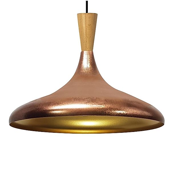 Bamyum Pendelleuchte Champion Hängelampe aus Holz, günstig online kaufen