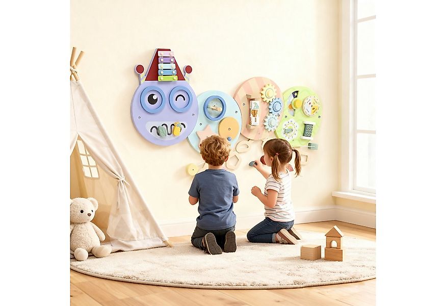 AIYAPLAY Lernspielzeug Wandmontiertes Design (Wandspielzeug, 1-St., Montess günstig online kaufen