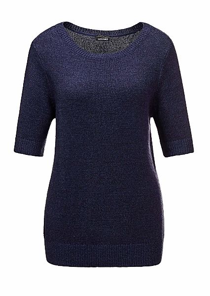 GOLDNER Rundhalspullover "Pullover" Rippenbündchen günstig online kaufen