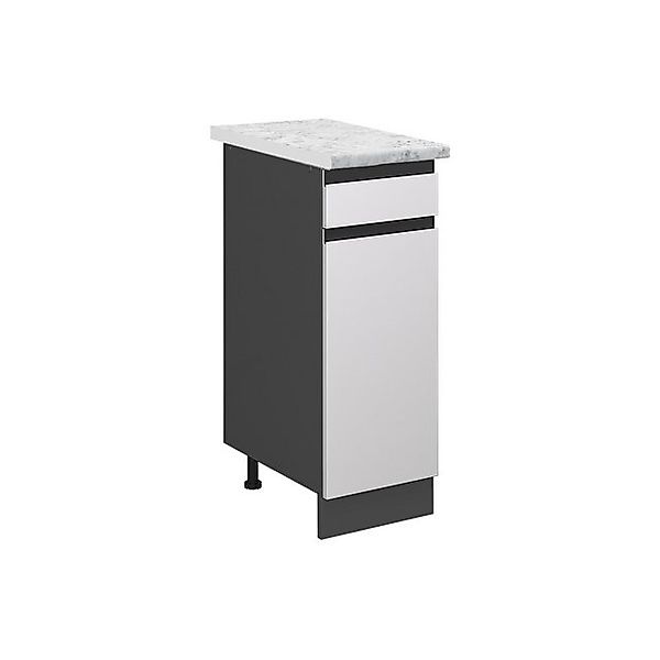 Vicco Schubladenschrank R-Line Schubladenschrank für die Küche Weiß 30 cm A günstig online kaufen