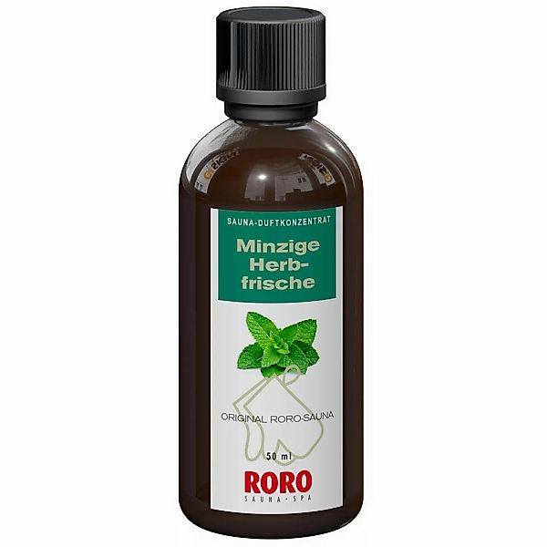 Eilo Sauna Duftkonzentrat Minzige Herbfrische 50 ml günstig online kaufen