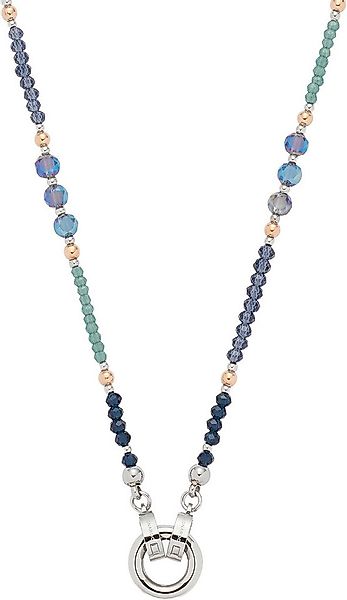 LEONARDO Charm-Kette Halskette Natalina Clip&Mix, mit Glasperle günstig online kaufen