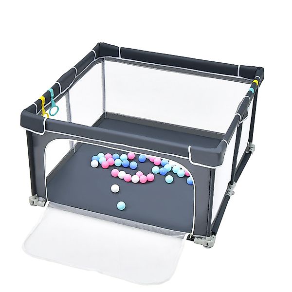 COSTWAY Laufgitter klappbar, Baby Laufstall mit günstig online kaufen