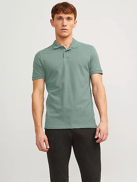 Jack & Jones Poloshirt "JJEBASIC POLO SS NOOS", mit Logo Stickerei günstig online kaufen