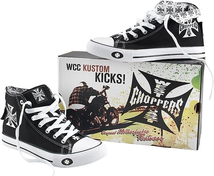 West Coast Choppers Warrior Hi-Tops Sneaker günstig online kaufen