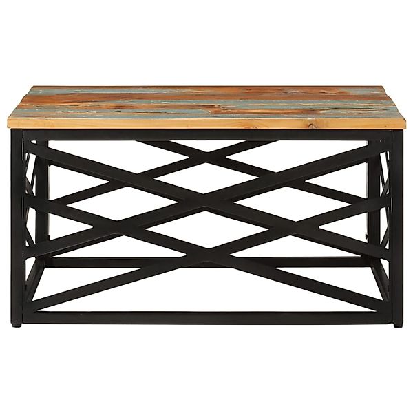 vidaXL Couchtisch 68x68x35 cm Altholz Massiv günstig online kaufen