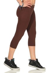 Mellice 3/4-Leggings Damen 3/4 Capri Leggings günstig online kaufen