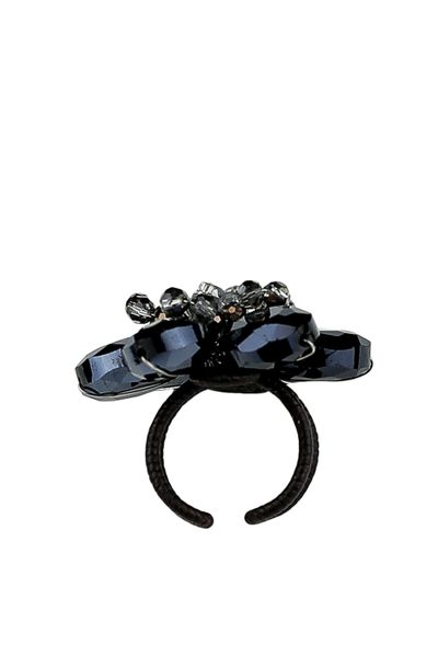 COLLEZIONE ALESSANDRO Fingerring Strassblume günstig online kaufen