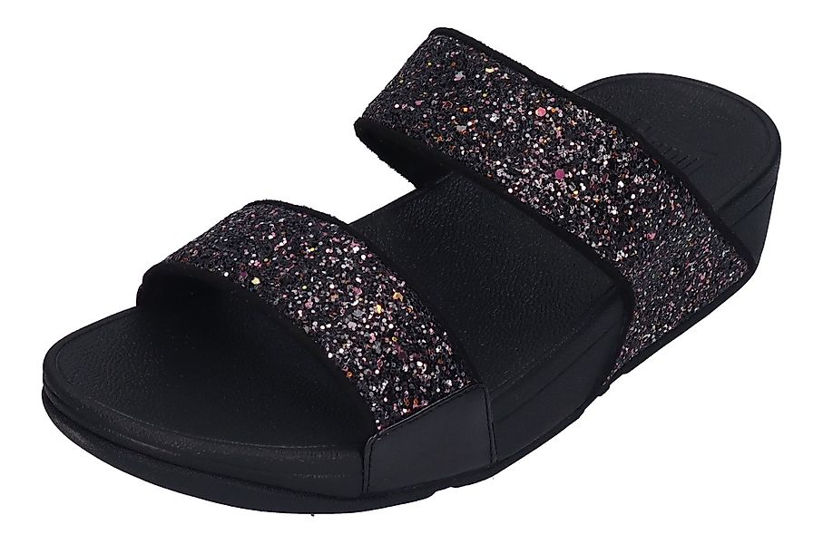 Fitflop LULU MULTI-TONAL GLITTER SLIDES Pantolette günstig online kaufen