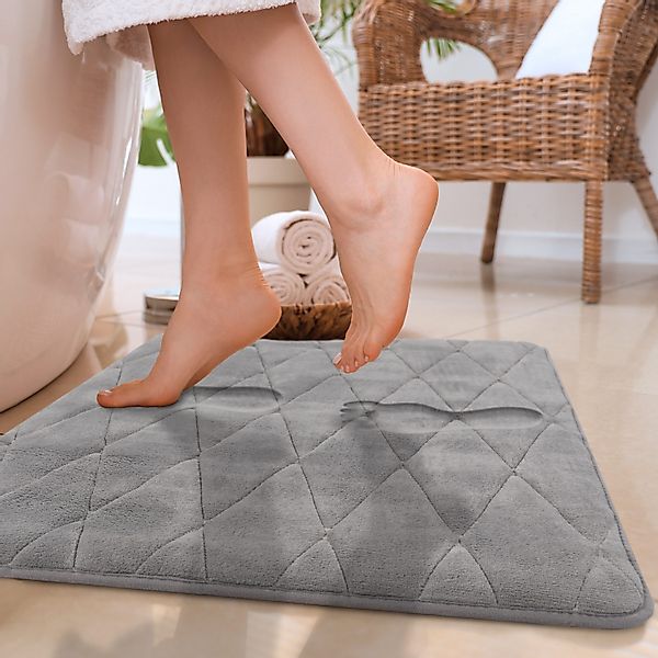 Paco Home Badematte Corby 254, Memory-Schaum günstig online kaufen