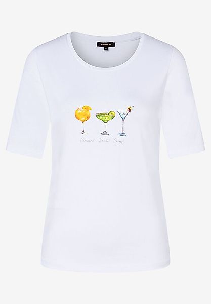 T-Shirt mit Cocktail-Print, Frühjahrs-Kollektion günstig online kaufen