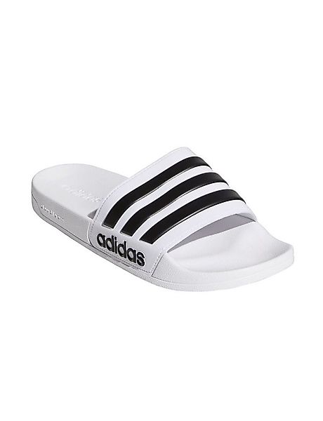 adidas Performance Adilette Shower 3-Streifen weiss Herren - 1 Paar Badesch günstig online kaufen