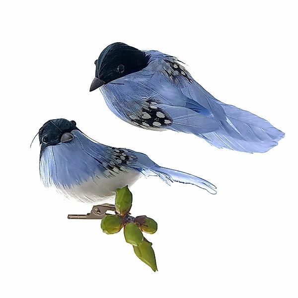 Mirabeau Dekofigur Deko-Vogel 2er Set Penelopé günstig online kaufen