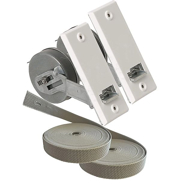 Rollwin 2x Rolladen Gurtwickler Unterputz 135mm Lochabstand Mit 7m Gurt 23m günstig online kaufen