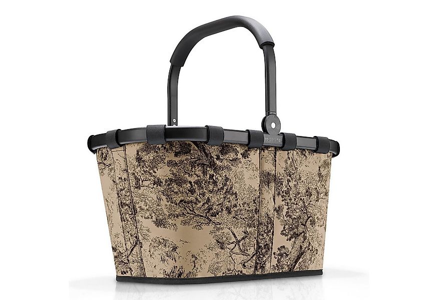 REISENTHEL® Trachtentasche reisenthel carrybag Einkaufskorb Jacquard Brown günstig online kaufen