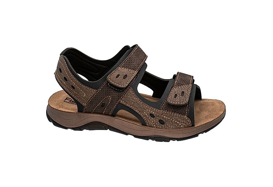 Fischer-Markenschuh Trekking Sandale aus Vegano (Lederimitat), Synthetik-Fu günstig online kaufen