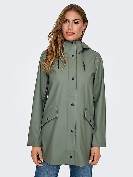 ONLY Kurzmantel ONLELISA RAINCOAT OTW NOOS beschichtete Qualität günstig online kaufen