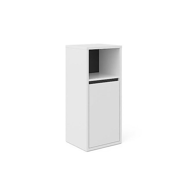 Vicco Midischrank Viola, Weiß/Anthrazit, 38 x günstig online kaufen