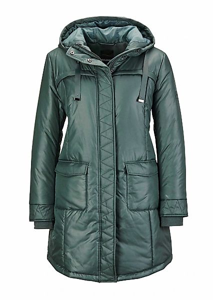 GOLDNER Winterjacke "Kurzgröße Anorak" Ziersteppung günstig online kaufen