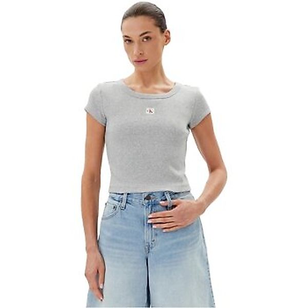 Calvin Klein Jeans  T-Shirt Tops / T-shirts--FRAU günstig online kaufen
