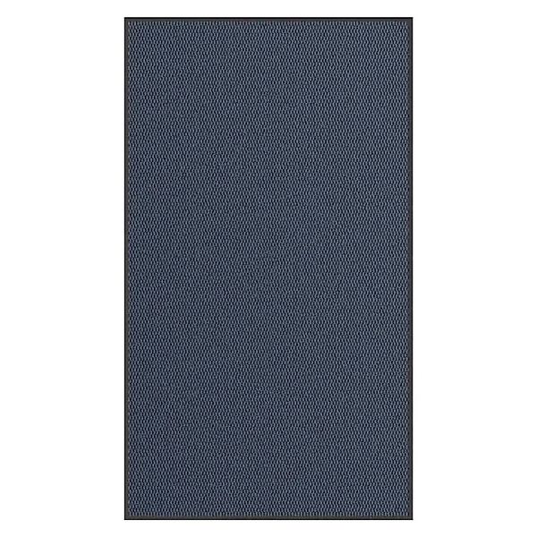 vidaXL Fußmatte Blau 115x200 cm 4105575 günstig online kaufen