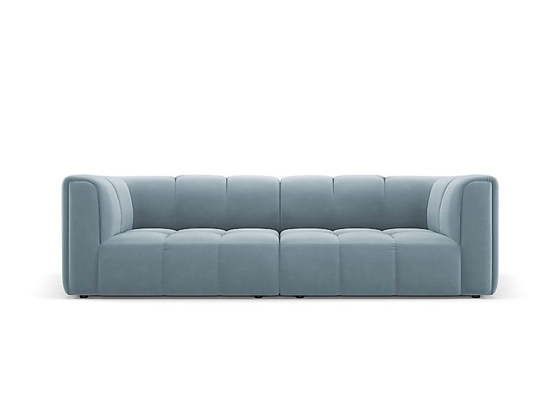 Milo Casa | 3-Sitzer-Sofa Francesca Samt günstig online kaufen