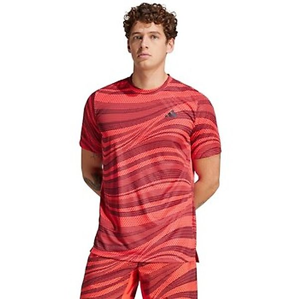 adidas Performance T-Shirt Club Tennis Climacool Graphic rot Herren günstig online kaufen