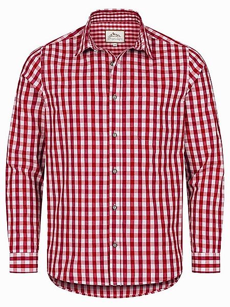 Steigenhöfer Manufaktur Trachtenhemd Herren Langarm - Basti - Traditionelle günstig online kaufen