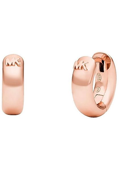 MICHAEL KORS Paar Creolen Schmuck Geschenk Silber 925 Ohrringe PREMIUM HUGG günstig online kaufen