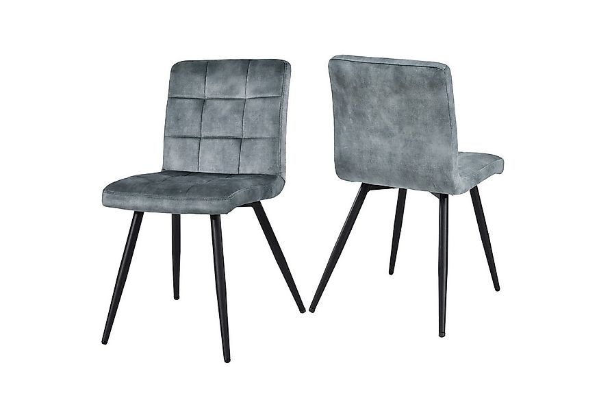 Duhome Esszimmerstuhl (8043-2), Küchenstuhl 2er Set, Wohnzimmerstuhl Polste günstig online kaufen