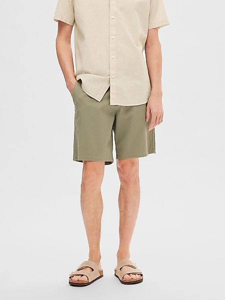 Selected Chinoshorts SLHREGULAR BILL FLEX SHORTS günstig online kaufen