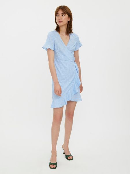 Vero Moda Shirtkleid Kurzes Wickel mit günstig online kaufen