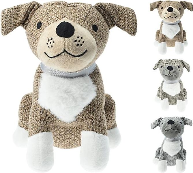TÜRSTOPPER HUND 27 x 19 x 26 cm 1 Stück 3 Sorten unsortiert Grau, Weiß, Bei günstig online kaufen