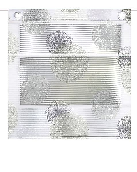 HOME WOHNIDEEN Magnetrollo Magnetrollo Rawlins stein inkl. Haken, mit Haken günstig online kaufen