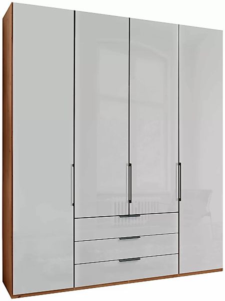 WIEMANN Drehtürenschrank "Monaco", mit Glasfront sowie hochwertigen Beschlä günstig online kaufen